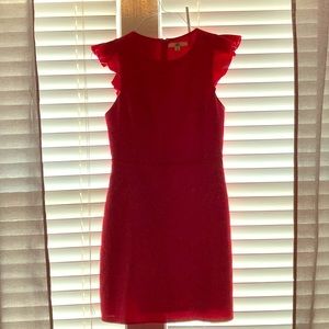 Ya Los Angeles red dress